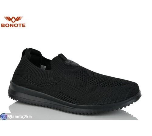 Кросівки чоловічі на літо (8 пар р.41-46) чорний  "Bonote"