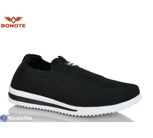 Кросівки чоловічі на літо (8 пар р.41-46) чорний  "Bonote"