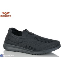 Кросівки чоловічі на літо (8 пар р.41-46) сірий  "Bonote"