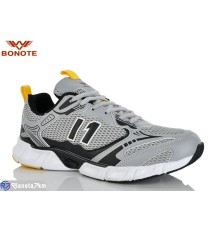 Кросівки чоловічі на весну/осінь (8 пар р.41-46) сірий  "Bonote"