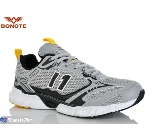 Кросівки чоловічі на весну/осінь (8 пар р.41-46) сірий  "Bonote"
