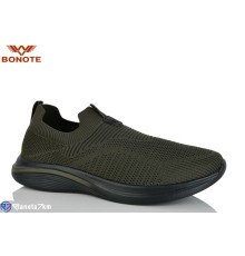 Кросівки чоловічі на літо (6 пар р.47-50) зелений  "Bonote"