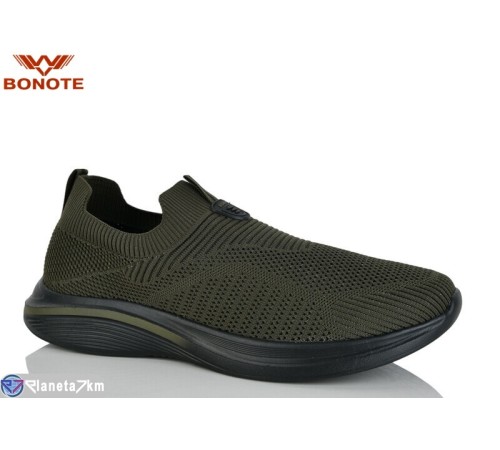 Кросівки чоловічі на літо (6 пар р.47-50) зелений  "Bonote"