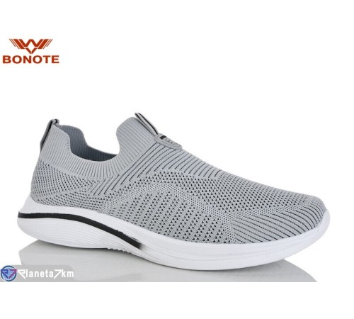 Кросівки чоловічі на літо (6 пар р.47-50) сірий  "Bonote"