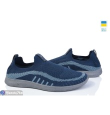 Кросівки чоловічі на літо (8 пар р.40-45) синій  "OLLA"