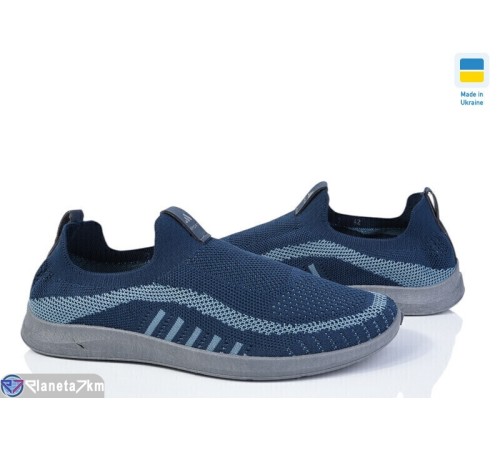 Кросівки чоловічі на літо (8 пар р.40-45) синій  "OLLA"