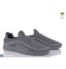Кросівки чоловічі на літо (8 пар р.40-45) сірий  "OLLA"