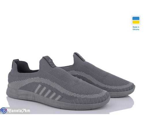 Кросівки чоловічі на літо (8 пар р.40-45) сірий  "OLLA"