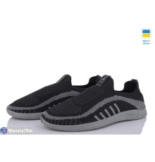 Кросівки чоловічі на літо (8 пар р.40-45) чорний  "OLLA"