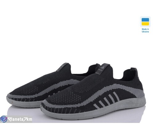 Кросівки чоловічі на літо (8 пар р.40-45) чорний  "OLLA"