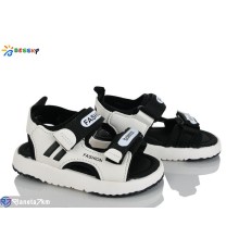 Сандалі дитячі на літо (8 пар р.22-26) бежевий  "Bessky-Kellaifeng"