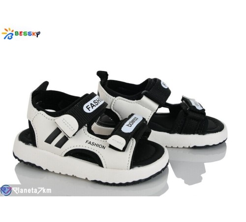 Сандалі дитячі на літо (8 пар р.22-26) бежевий  "Bessky-Kellaifeng"