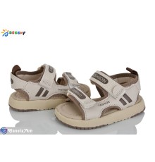 Сандалі дитячі на літо (8 пар р.22-26) бежевий  "Bessky-Kellaifeng"