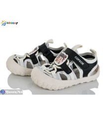 Сандалі дитячі на літо (8 пар р.22-26) чорний  "Bessky-Kellaifeng"