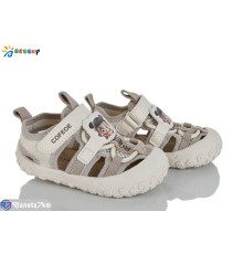 Сандалі дитячі на літо (8 пар р.22-26) бежевий  "Bessky-Kellaifeng"