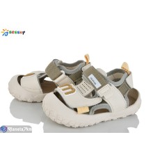 Сандалі дитячі на літо (8 пар р.22-26) бежевий  "Bessky-Kellaifeng"
