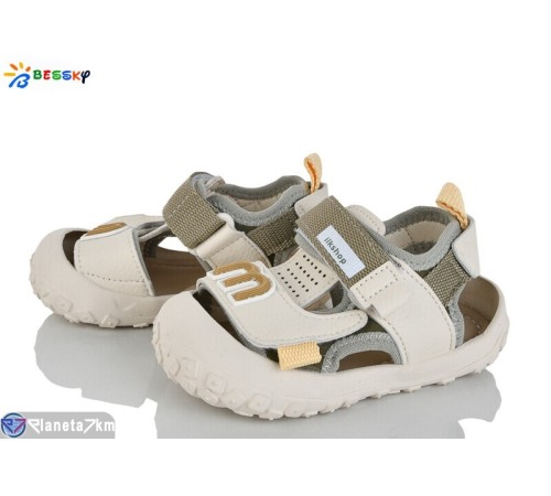 Сандалі дитячі на літо (8 пар р.22-26) бежевий  "Bessky-Kellaifeng"