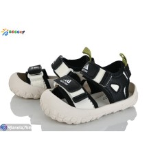 Сандалі дитячі на літо (8 пар р.22-26) чорний  "Bessky-Kellaifeng"