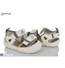 Сандалі дитячі на літо (8 пар р.22-26) бежевий  "Bessky-Kellaifeng"