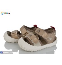 Сандалі дитячі на літо (8 пар р.22-26) коричневий  "Bessky-Kellaifeng"