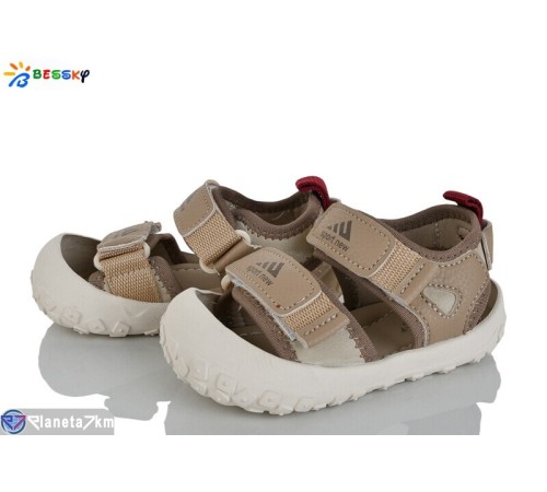 Сандалі дитячі на літо (8 пар р.22-26) коричневий  "Bessky-Kellaifeng"