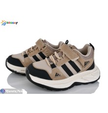 Дитячі кросівки на весну/осінь (8 пар р.27-32) бежевий  "Bessky-Kellaifeng"