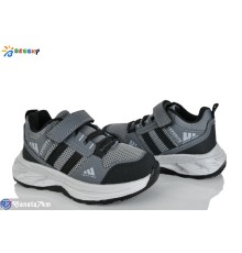 Дитячі кросівки на весну/осінь (8 пар р.27-32) сірий  "Bessky-Kellaifeng"