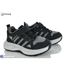 Дитячі кросівки на весну/осінь (8 пар р.27-32) сірий  "Bessky-Kellaifeng"