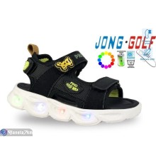 Сандалі дитячі на літо (8 пар р.21-26) чорний  "STRONGO"