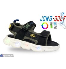 Сандалі дитячі на літо (8 пар р.21-26) зелений  "STRONGO"