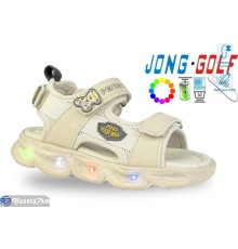 Сандалі дитячі на літо (8 пар р.21-26) бежевий  "STRONGO"