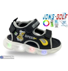 Сандалі дитячі на літо (8 пар р.21-26) чорний  "STRONGO"