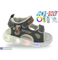 Сандалі дитячі на літо (8 пар р.21-26) сірий  "STRONGO"