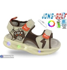 Сандалі дитячі на літо (8 пар р.21-26) хакі  "STRONGO"