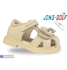 Дитячі босоніжки на літо (8 пар р.23-28) хакі  "STRONGO"