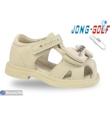 Дитячі босоніжки на літо (8 пар р.23-28) бежевий  "STRONGO"