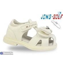 Дитячі босоніжки на літо (8 пар р.23-28) білий  "STRONGO"