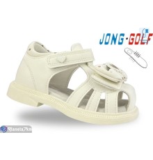 Дитячі босоніжки на літо (8 пар р.23-28) білий  "STRONGO"