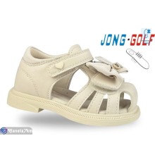 Дитячі босоніжки на літо (8 пар р.23-28) бежевий  "STRONGO"