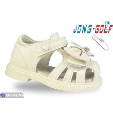 Дитячі босоніжки на літо (8 пар р.23-28) білий  "STRONGO"