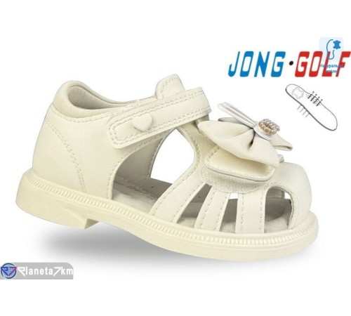 Дитячі босоніжки на літо (8 пар р.23-28) білий  "STRONGO"