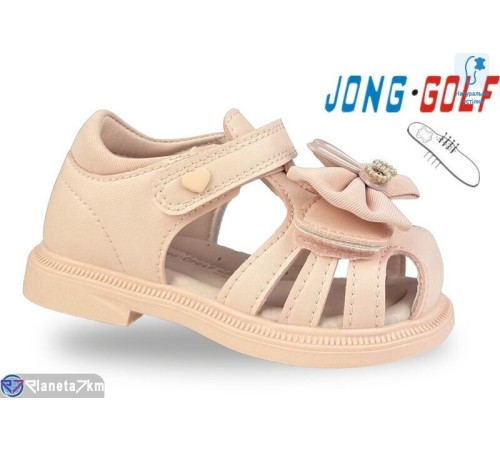 Дитячі босоніжки на літо (8 пар р.23-28) рожевий  "STRONGO"