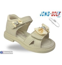 Дитячі босоніжки на літо (8 пар р.23-28) бежевий  "STRONGO"