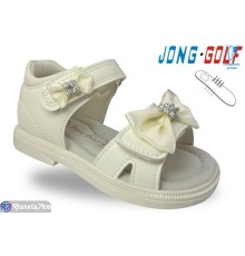 Дитячі босоніжки на літо (8 пар р.23-28) білий  "STRONGO"