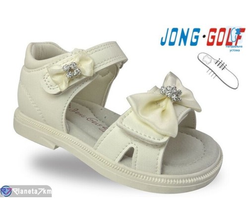 Дитячі босоніжки на літо (8 пар р.23-28) білий  "STRONGO"