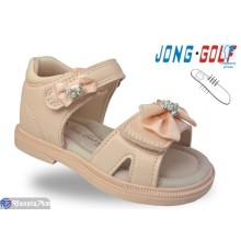 Дитячі босоніжки на літо (8 пар р.23-28) рожевий  "STRONGO"