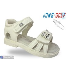 Дитячі босоніжки на літо (8 пар р.23-28) білий  "STRONGO"