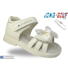 Дитячі босоніжки на літо (8 пар р.22-27) білий  "STRONGO"