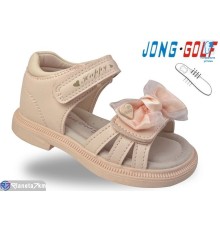 Дитячі босоніжки на літо (8 пар р.22-27) рожевий  "STRONGO"