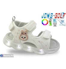 Дитячі босоніжки на літо (8 пар р.22-27) білий  "STRONGO"